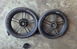 Fantic Issimo Grimeca Gussräder abzugeben