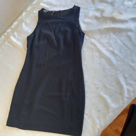 schwarzes, festliches oder Business Kleid von Mango Gr. L