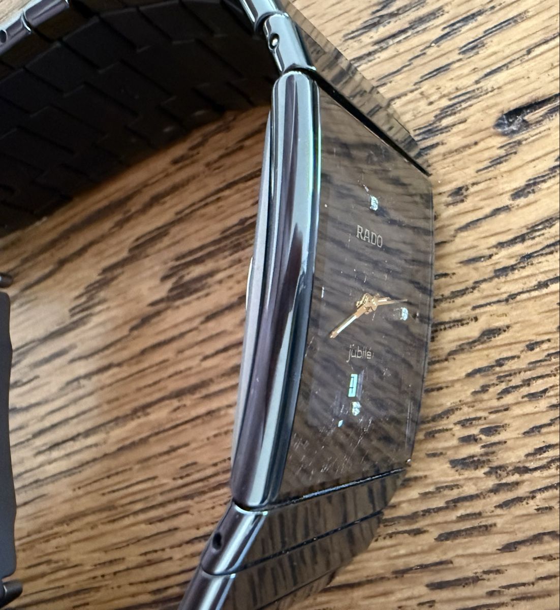 Rado Montres: RADO Diastar Jubilé High-Tech Ceramic mit Box – Neuf (Voir description) à Amriswil par Apfelfreak 5