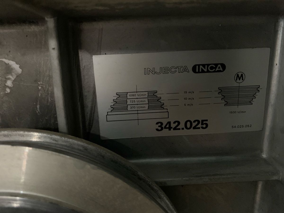 Toutes les machines: INCA Expert 500 Bandsäge – D'occasion à Wiler b.Utzenstorf par tony3315 6