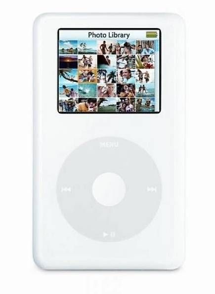 Apple Lettore multimediale portatile: Apple iPod 30 GB Photo - 4th Generation - Blanc – Usato da Torny le Grand venduto da cla_w6np 3