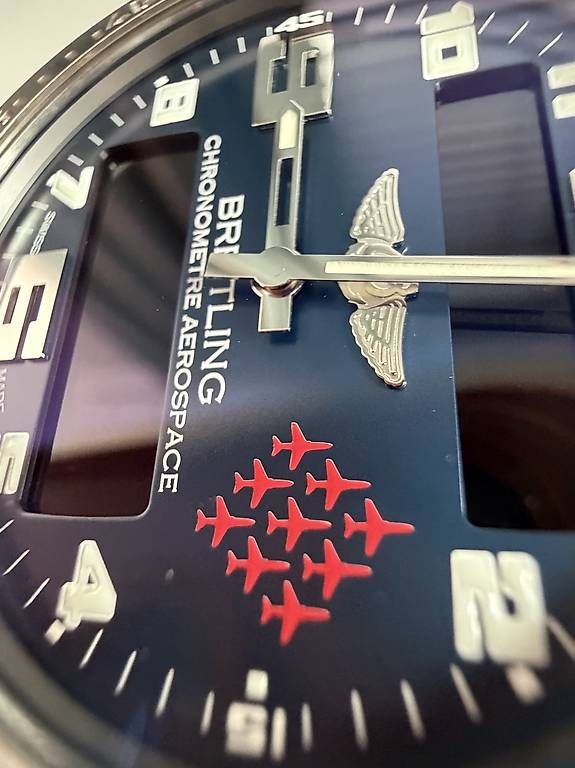 Breitling Orologi: Breitling Aerospace Red Arrows – Usato da Zürich venduto da timeio-swapwatch 4