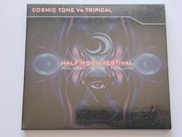 Cd Cosmic Tone Vs Tripical - Full Moon Festival ( Goa )