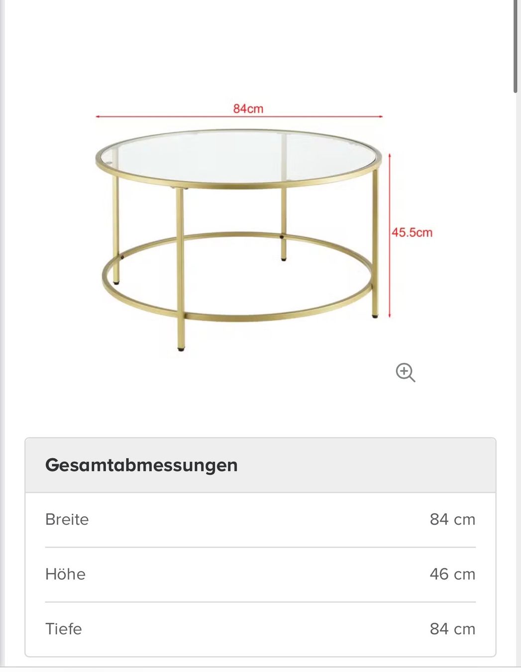 Tische: Couchtisch – Neu und originalverpackt aus Stäfa von Fzmt87 1