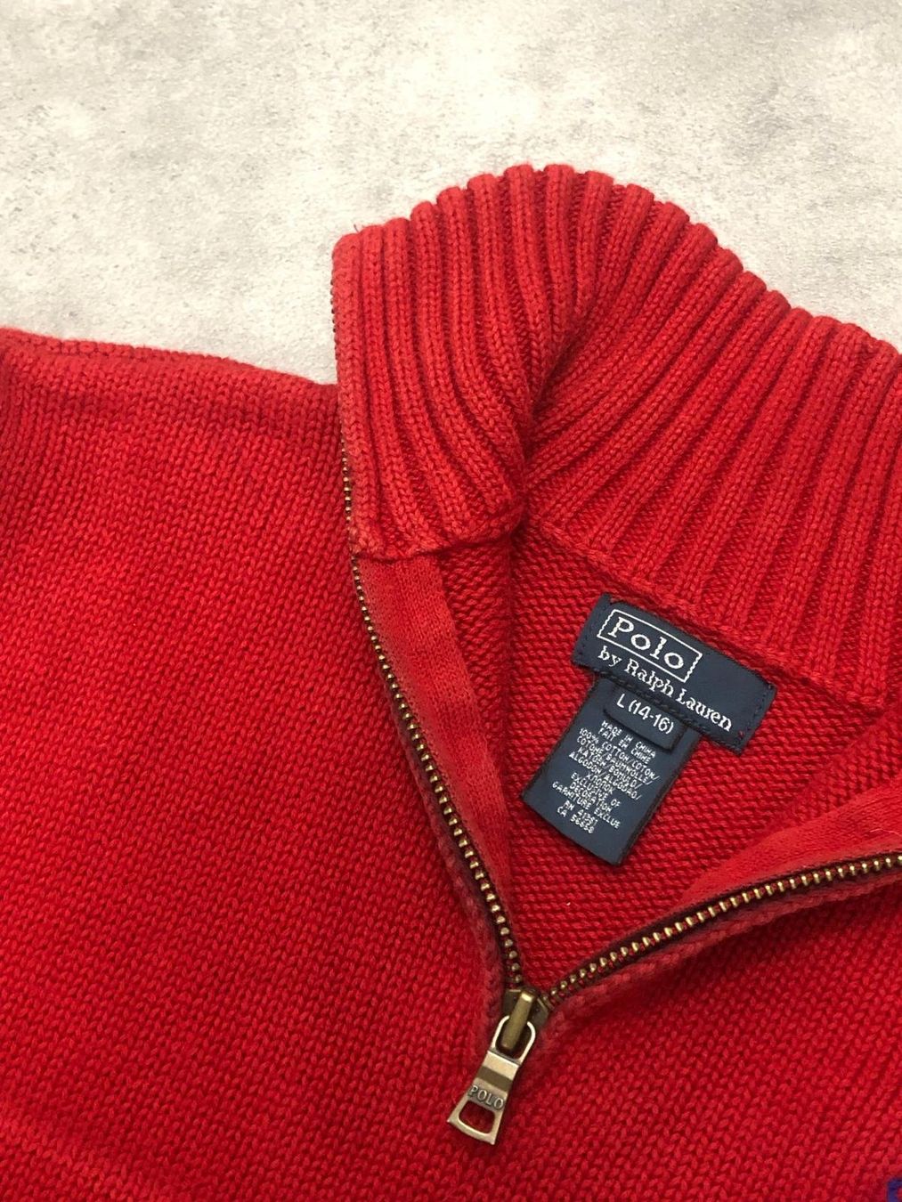 Ralph Lauren Pullover & Sweatshirts: Pull Half zip 1/4 zip Ralph Lauren Taille XS – Gebraucht aus Genève von leb_5j62 1