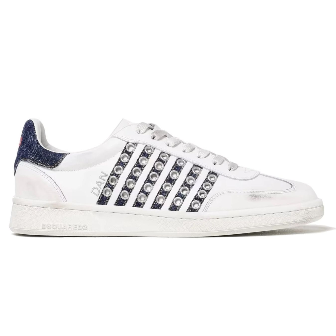 Dsquared2 Scarpe da uomo: Dsquared2 Boxer Sneaker GR.46 NEW / OVP 450 CHF – Nuovo e nell'imballaggio originale da Diegten venduto da Just_Nooo