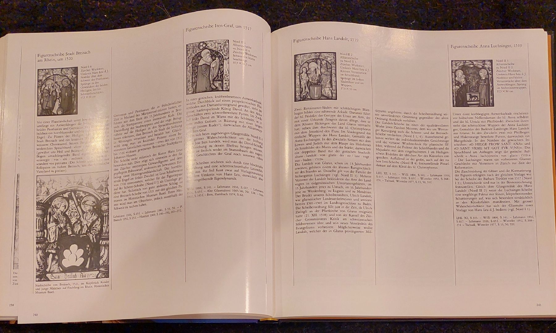 Libri: Buch, die Glasgemälde im Kloster Wettingen – Usato da Zürich venduto da Cortin 4