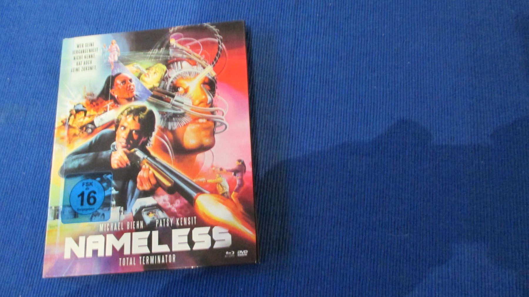 Tous les DVDs: Mediabook Nameless / Total Action/ TOTAL TERMINATOR – Neuf (Voir description) à Wattenwil par Firebird1