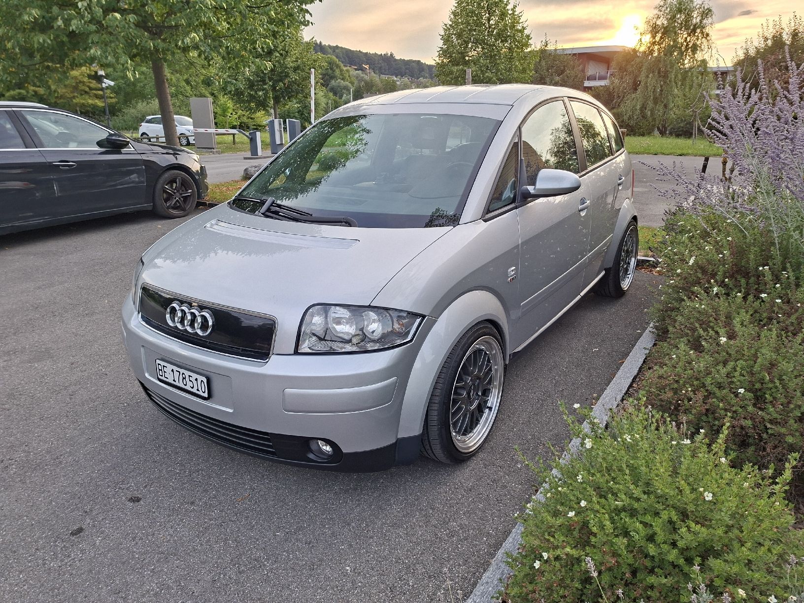 Audi Toutes les pièces auto: Lowtec Gewindefahrwerk zu Audi A2 – Neuf (Voir description) à Seftigen par 9-10-100-77 2