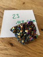 Aura Titanium Amethyst Cluster