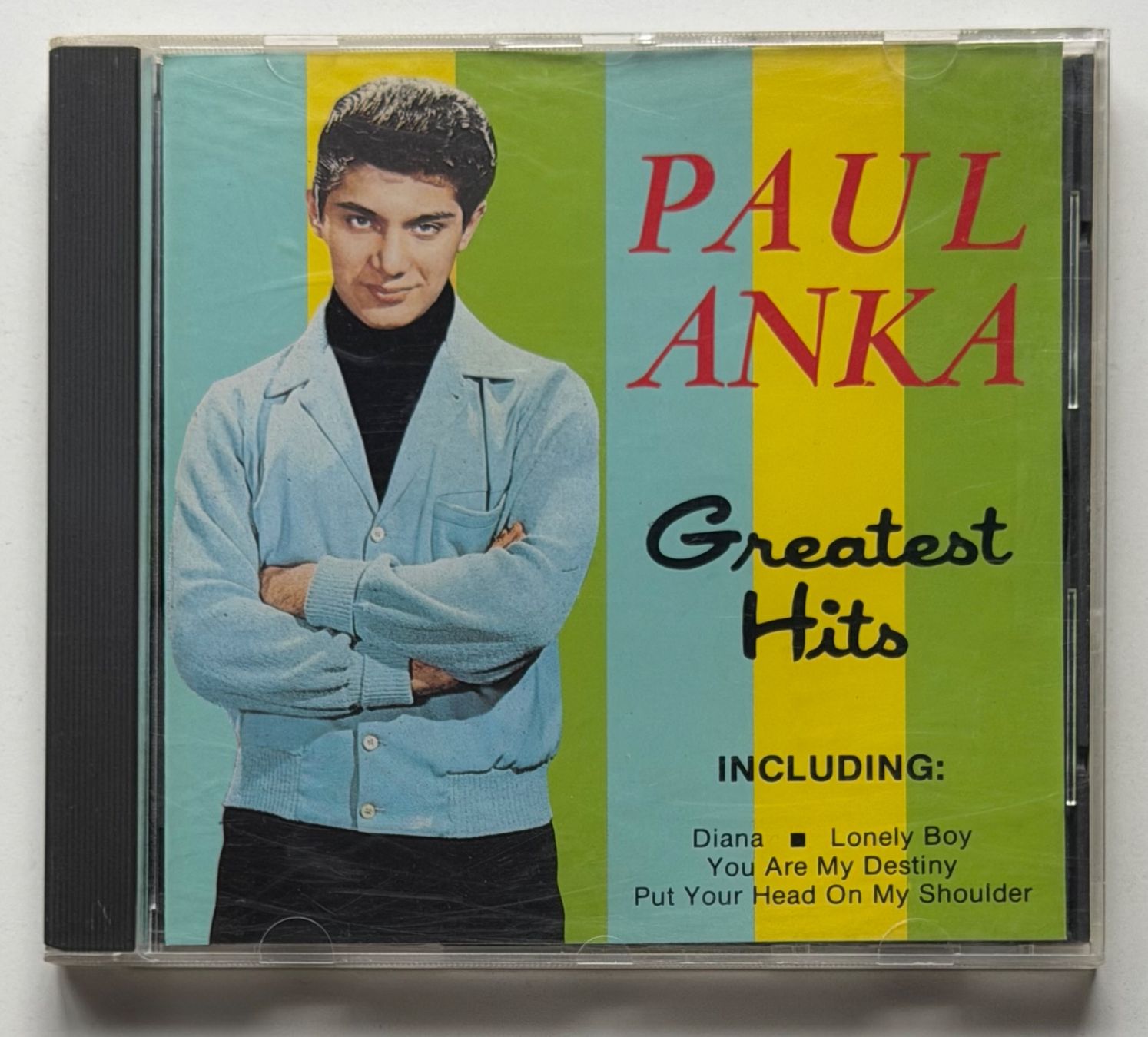 CD: Paul Anka / Greatest Hits – Usato da Näfels venduto da rottabi