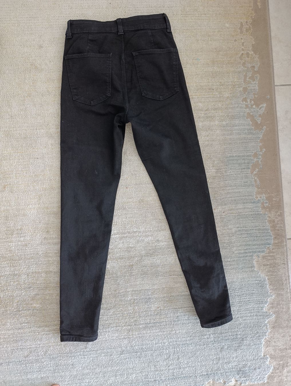 C&A Hosen: JEGGING C&A NOIR 36 – Neu (gemäss Beschreibung) aus Sierre von shirley04 3