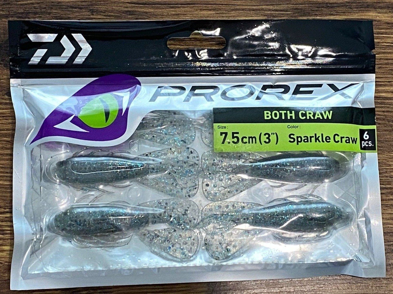 Daiwa Esche: DAIWA Prorex Both Craw 7,5cm – Nuovo e nell'imballaggio originale da Widnau venduto da Fishingtackle_Oggy
