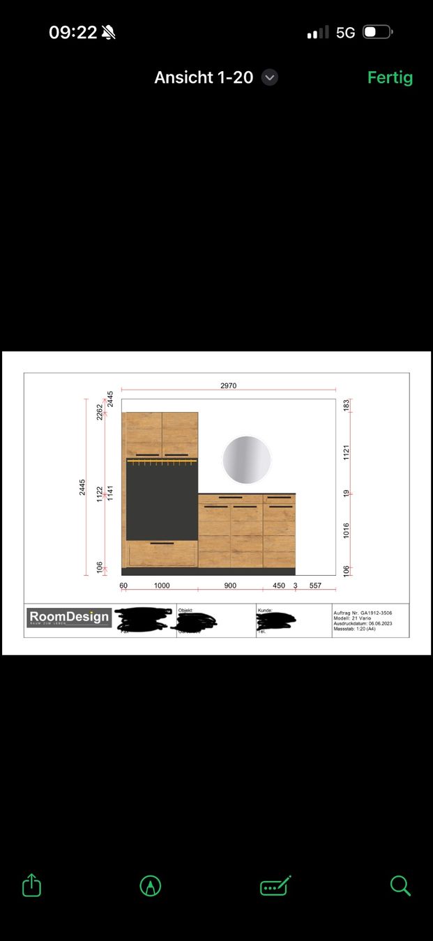 Guardaroba: Möbel-Set Garderobe Eingangsbereich Eiche – Usato da Frick venduto da Sandy_0610 2