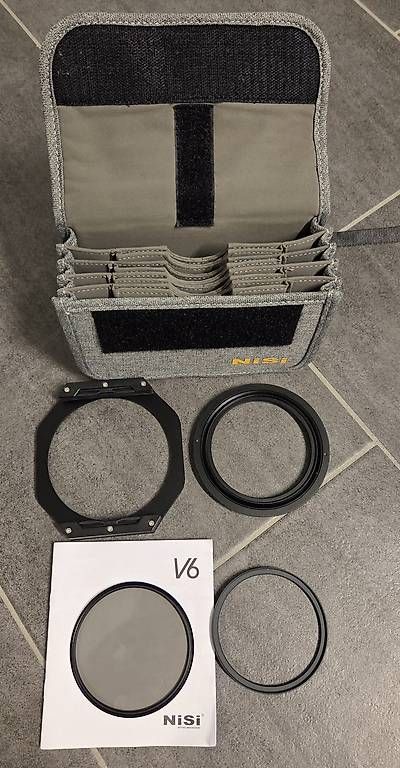 Nisi Filtres: Filterhalter-System V6 100mm / Nano IR ND Filter – D'occasion à Güttingen par rebael 1