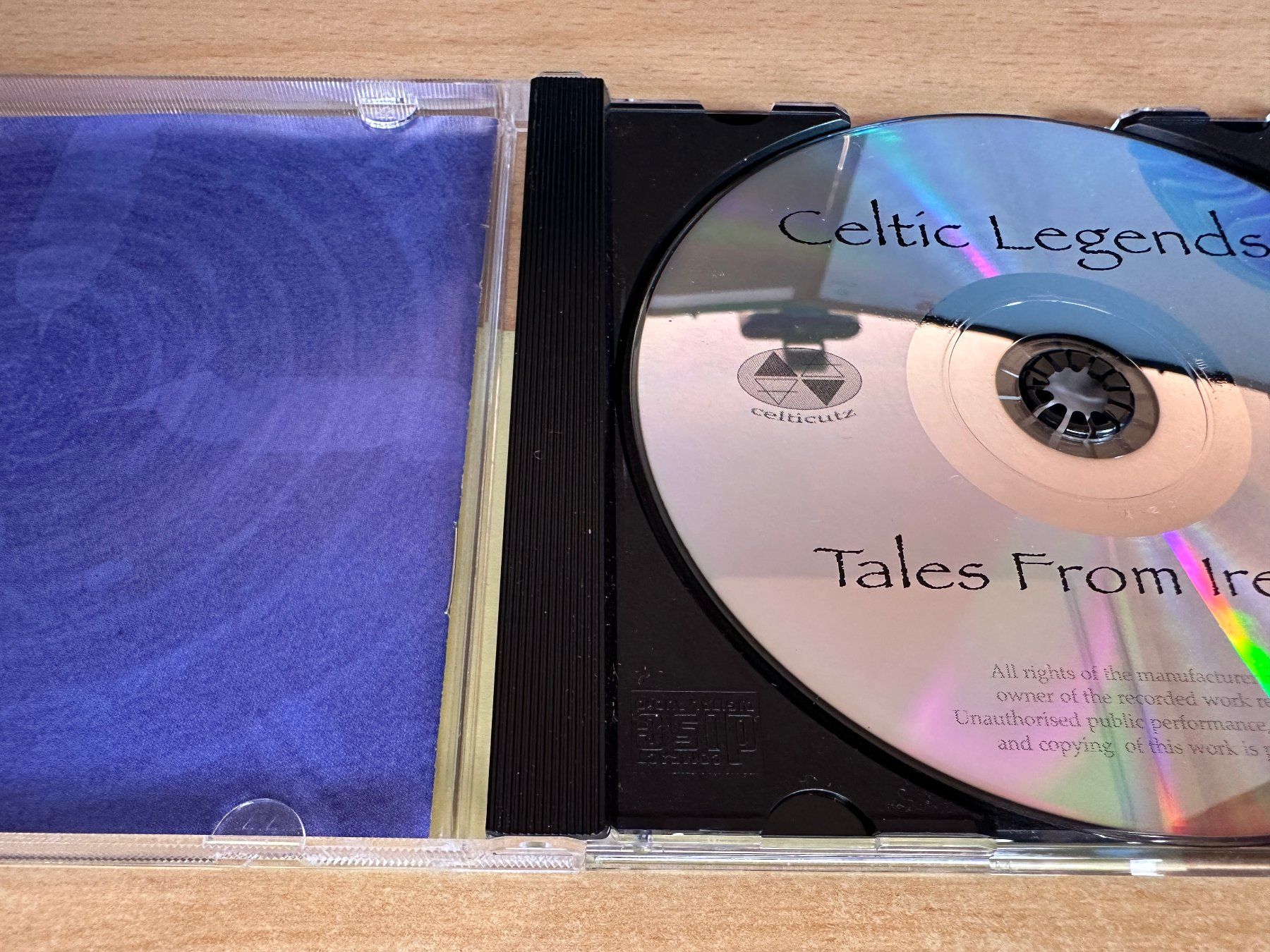CD: Tales From Ireland - Celtic Legend – Usato da Rikon im Tösstal venduto da Alpenmutz 2