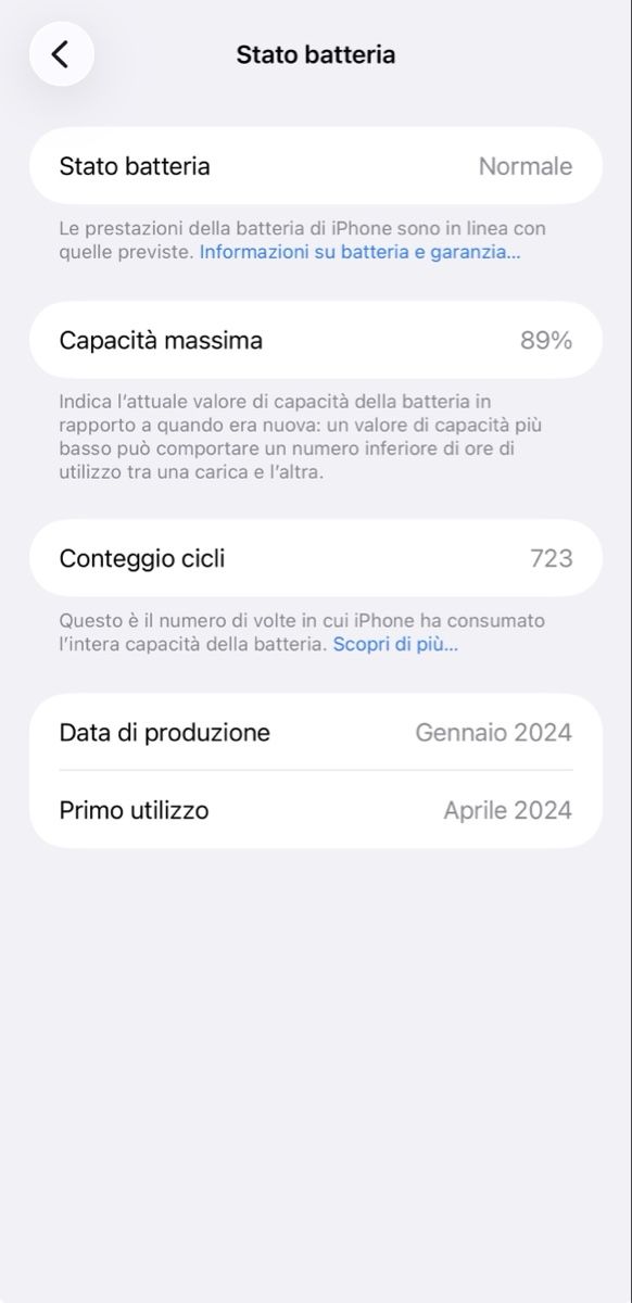 Apple Telefoni cellulari / Smartphones: Apple iPhone 15 pro max – Usato da Zürich venduto da Pap7000 2