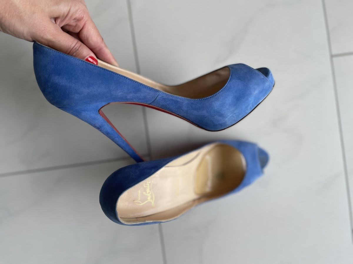 Christian Louboutin Scarpe da donna: Louboutin Gr.41 – Usato da Au ZH venduto da Daiga 1
