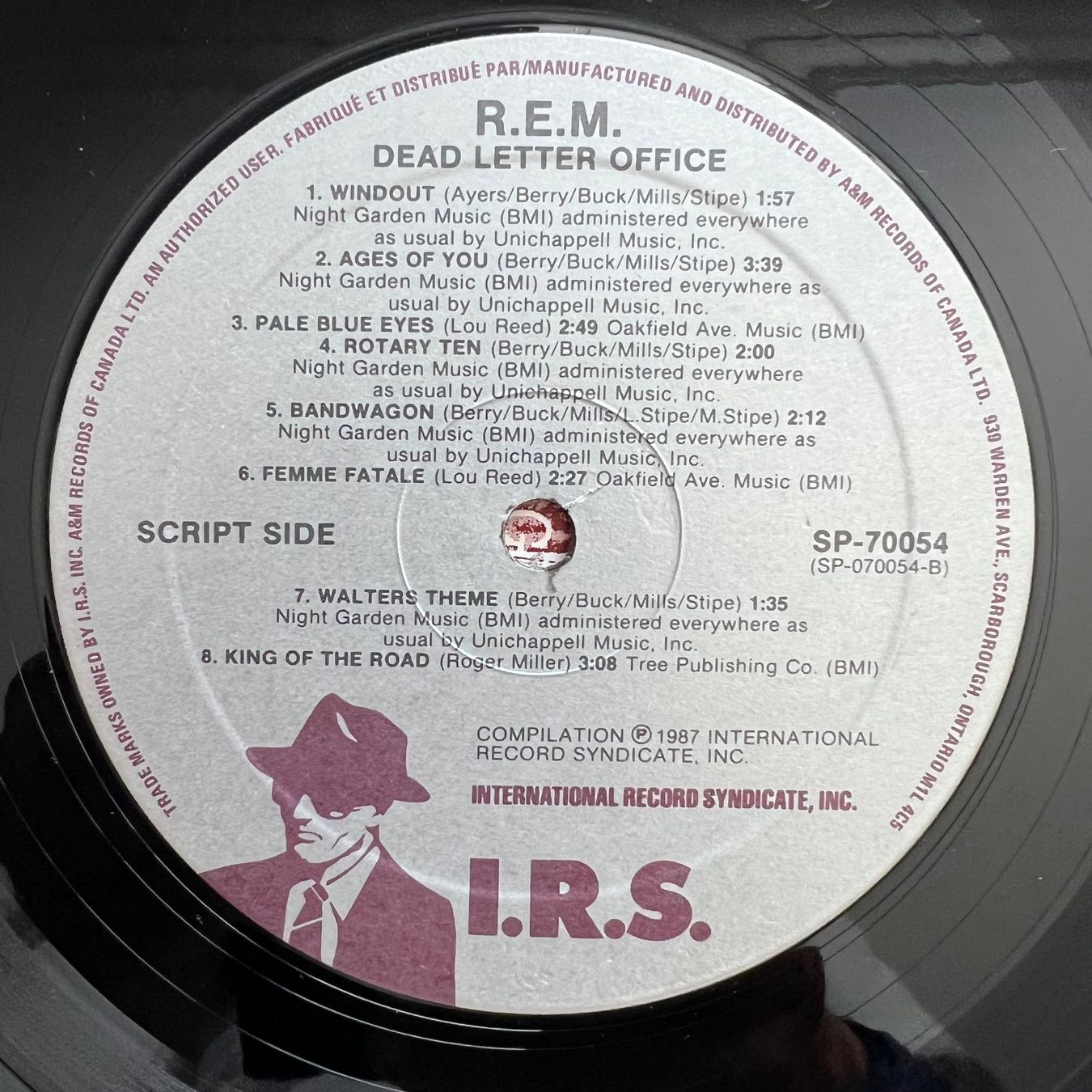 Schallplatten: R.E.M. - Dead Letter Office / 1. Kanada-Press. 1987 – Gebraucht aus Gais von soundcave57 4