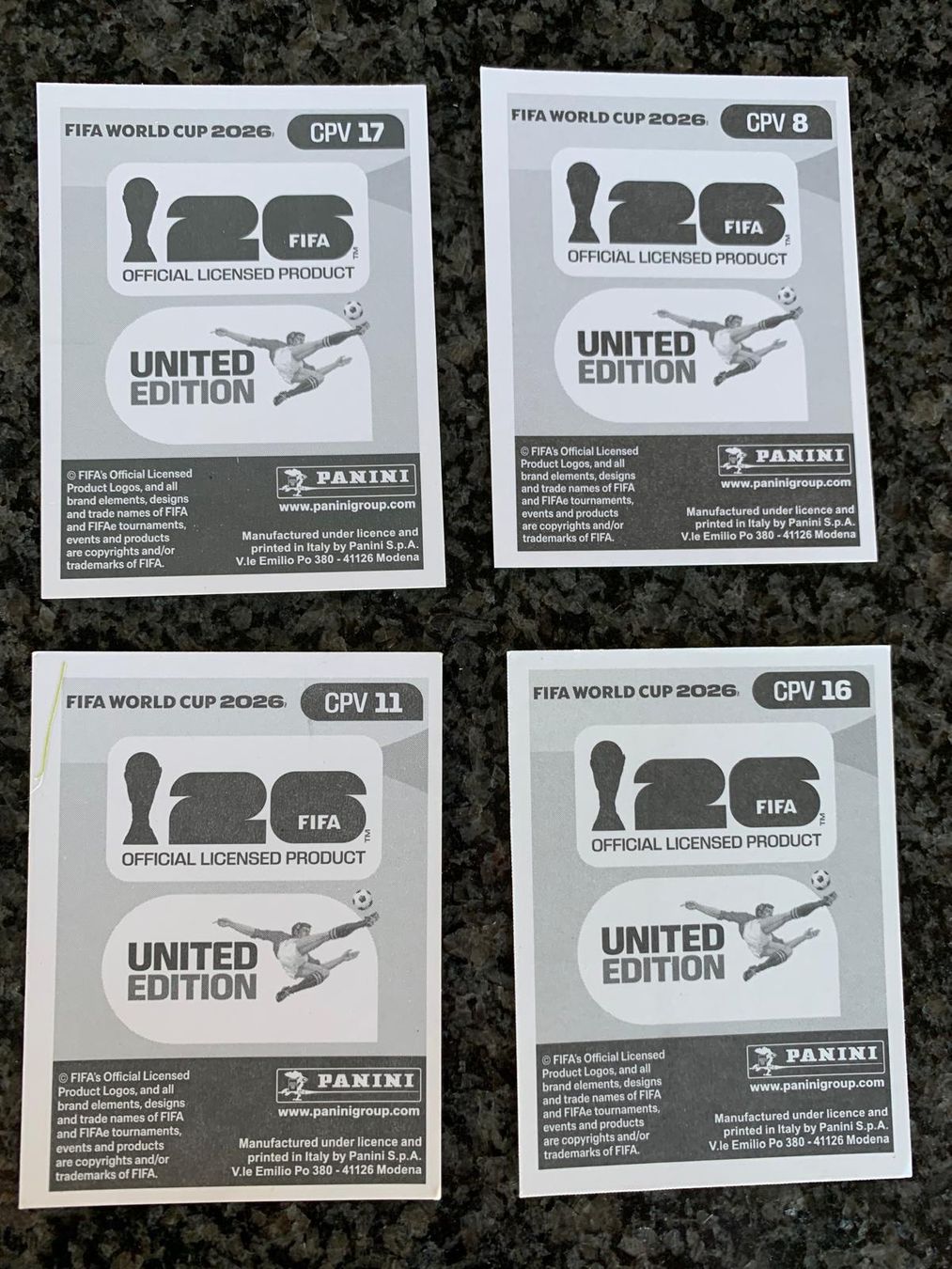 Panini Sammelbilder & Trading cards: Panini Stickers – Gebraucht aus Willisau von son_q7rj 1