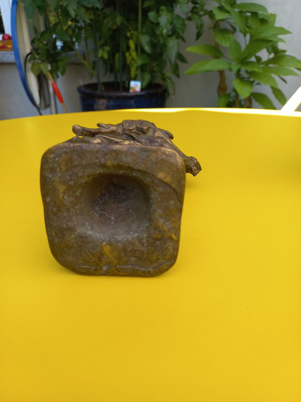 Skulpturen & Statuen: Trimurthi Ganapati Ganesh alt – Gebraucht aus Ammerswil AG von savinir 7
