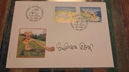 2005 FDC Felix mit Unterschrift