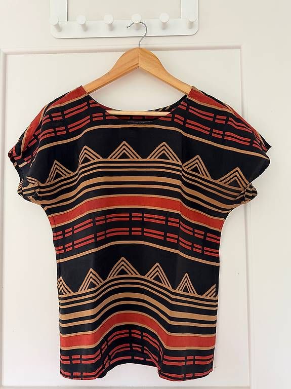Camicette: Pendleton Damen Oberteil  100% Seide, super Zustand – Usato da Zuerich venduto da bitteleerlassen