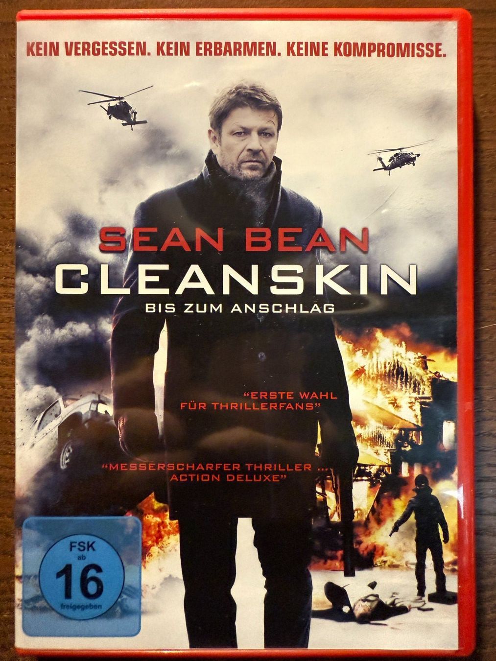 Alle DVDs: Cleanskin (2012) – Gebraucht aus Zürich von FilmFreunde