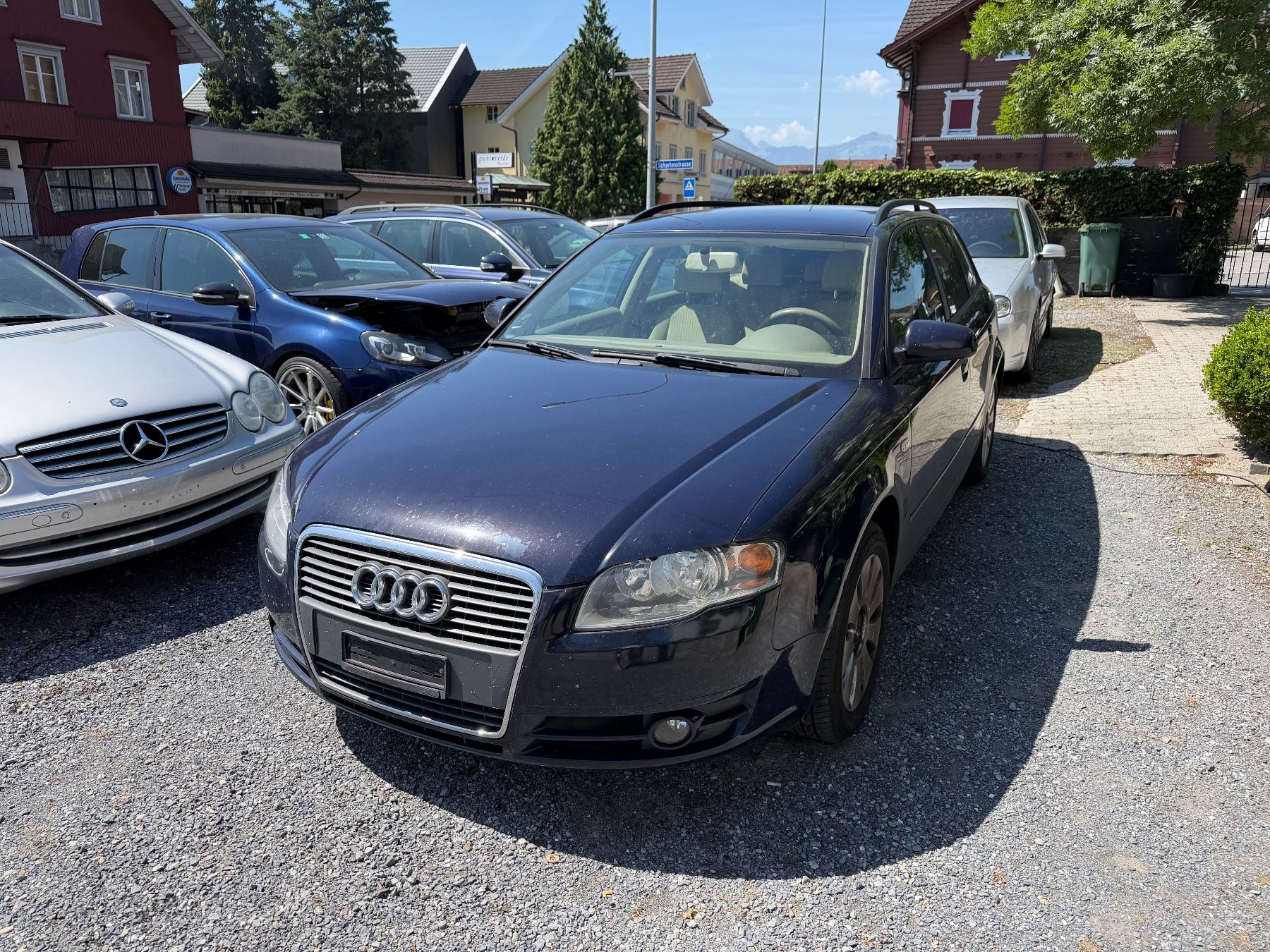 Audi Autos: AUDI A4 Avant 1.8 Turbo | Automat – D'occasion à Rebstein par Cache