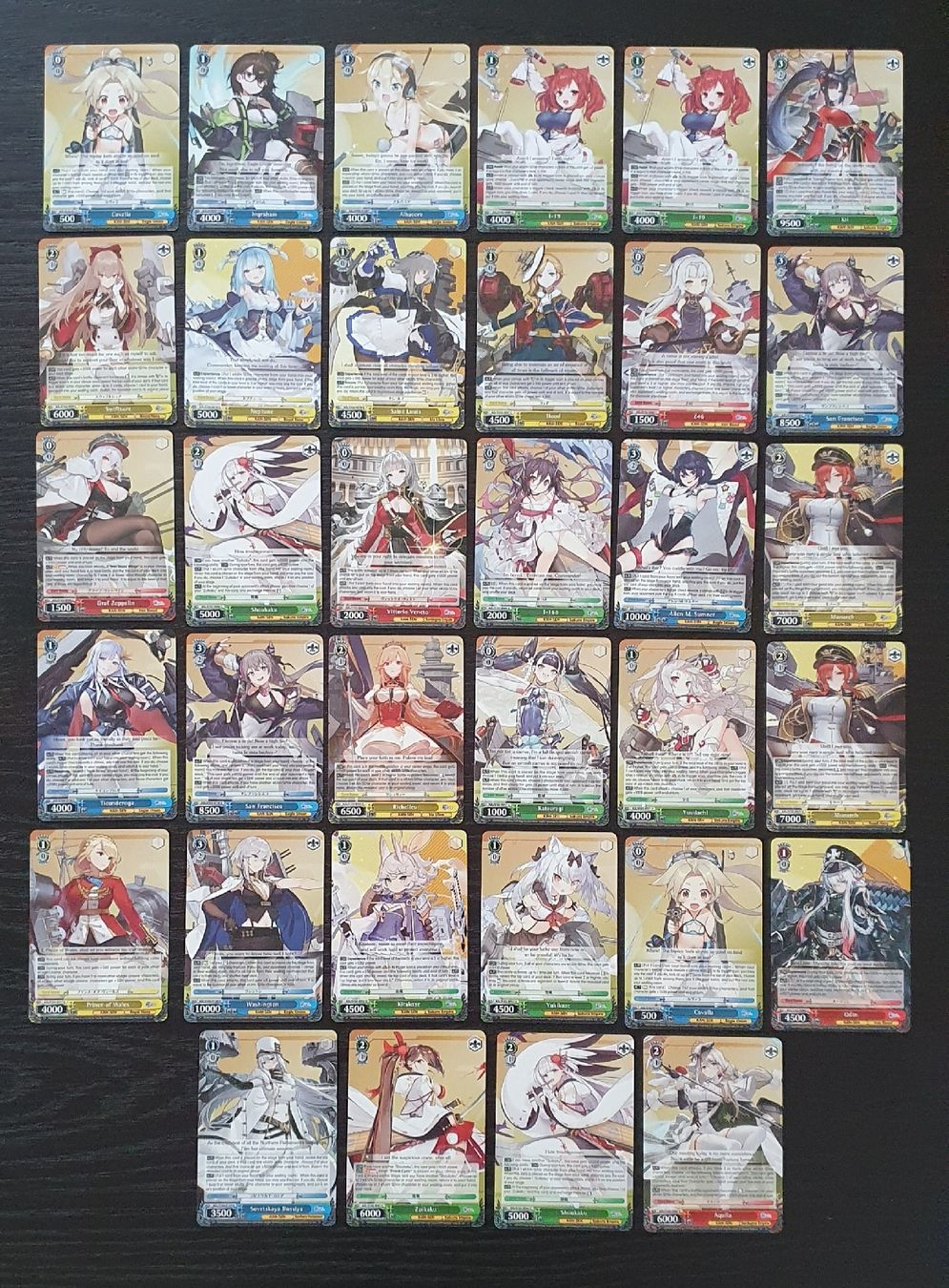 Cartoline: Weiss Schwarz Kartenset Englisch – Usato da Hagendorn venduto da happyclothing