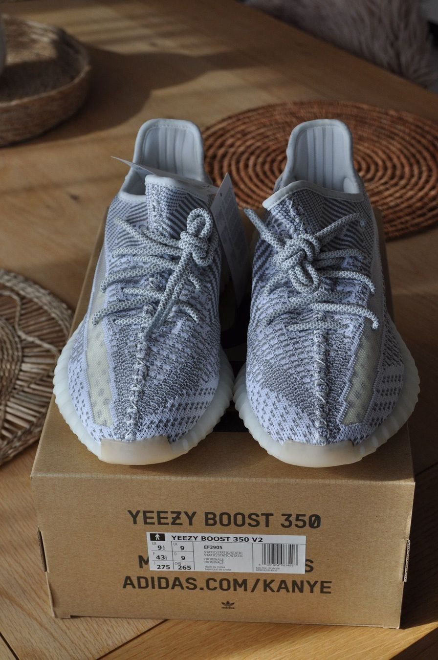 Adidas Herrenschuhe: Adidas Yeezy Static Neu US 9,5 Quittung – Neu und originalverpackt aus Biel/Bienne von Switzerland92