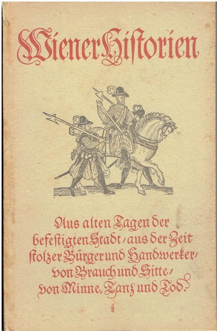 Bücher: Wiener Historien – Gebraucht aus Flims - Dorf von Stagediver