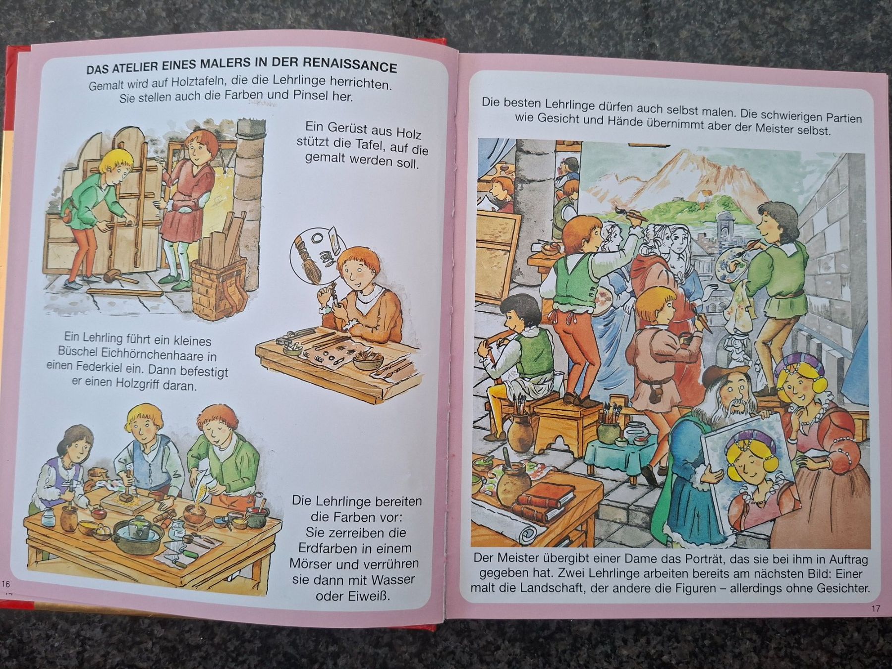 Livres: Buch "Dein buntes Wörterbuch - Kunst" – D'occasion à Boniswil par Totomat-Lady2 3