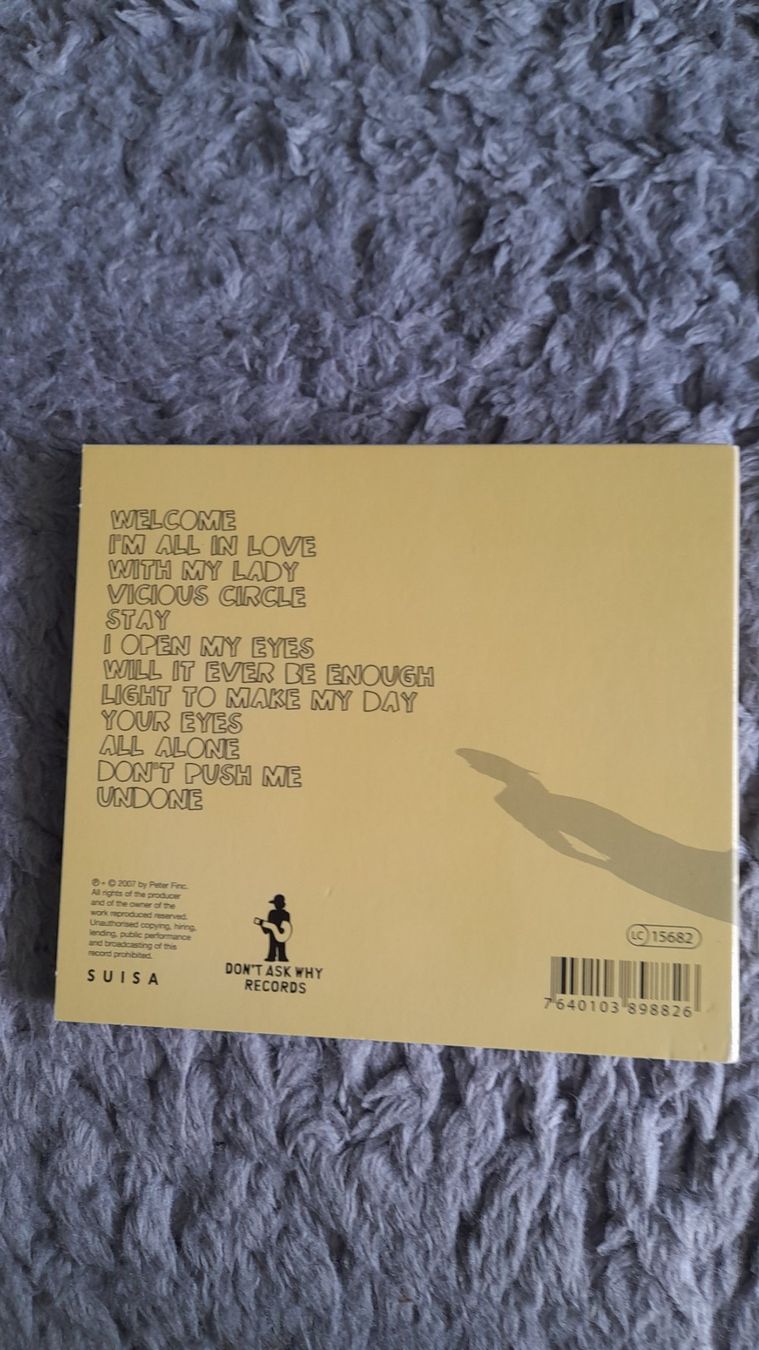 CD: PETER FINC    ABOUT LIGHT AND STUFF    CD – Usato da Wetzikon ZH venduto da Ramones01 1