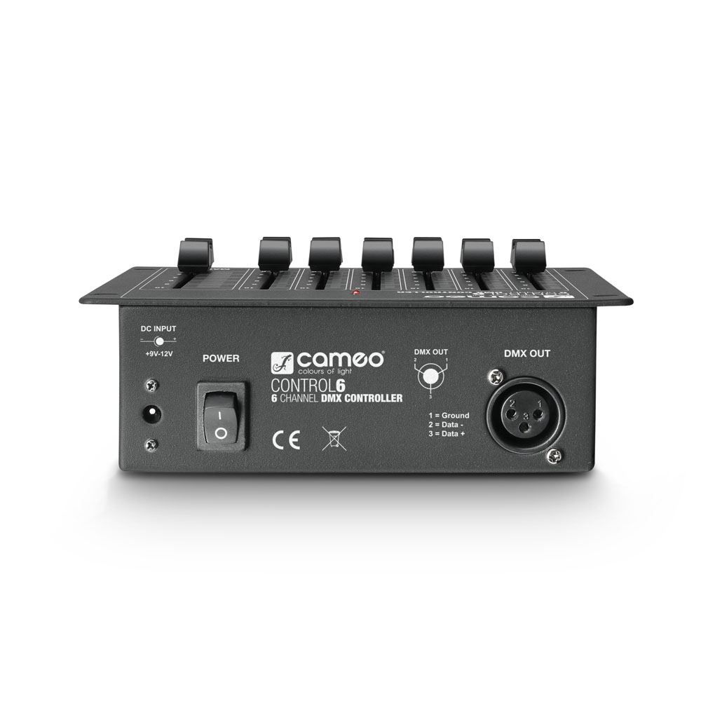Illuminazione & Effetti luce: Cameo CONTROL 6 - 6-Kanal DMX-Controller – Nuovo e nell'imballaggio originale da Däniken SO venduto da Profog1 3