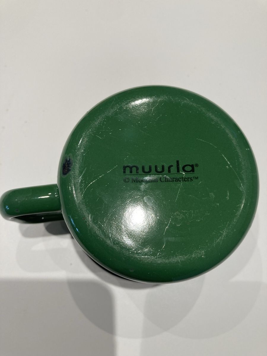 Tasses: Moomin mug, enamel – D'occasion à Winterthur par niemim 1