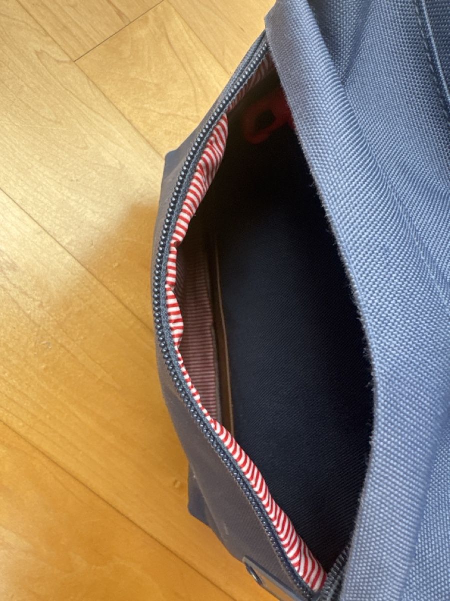 Herschel Zaini: Rucksack Herschel blau braun – Usato da Wettswil venduto da fab_72jv 5