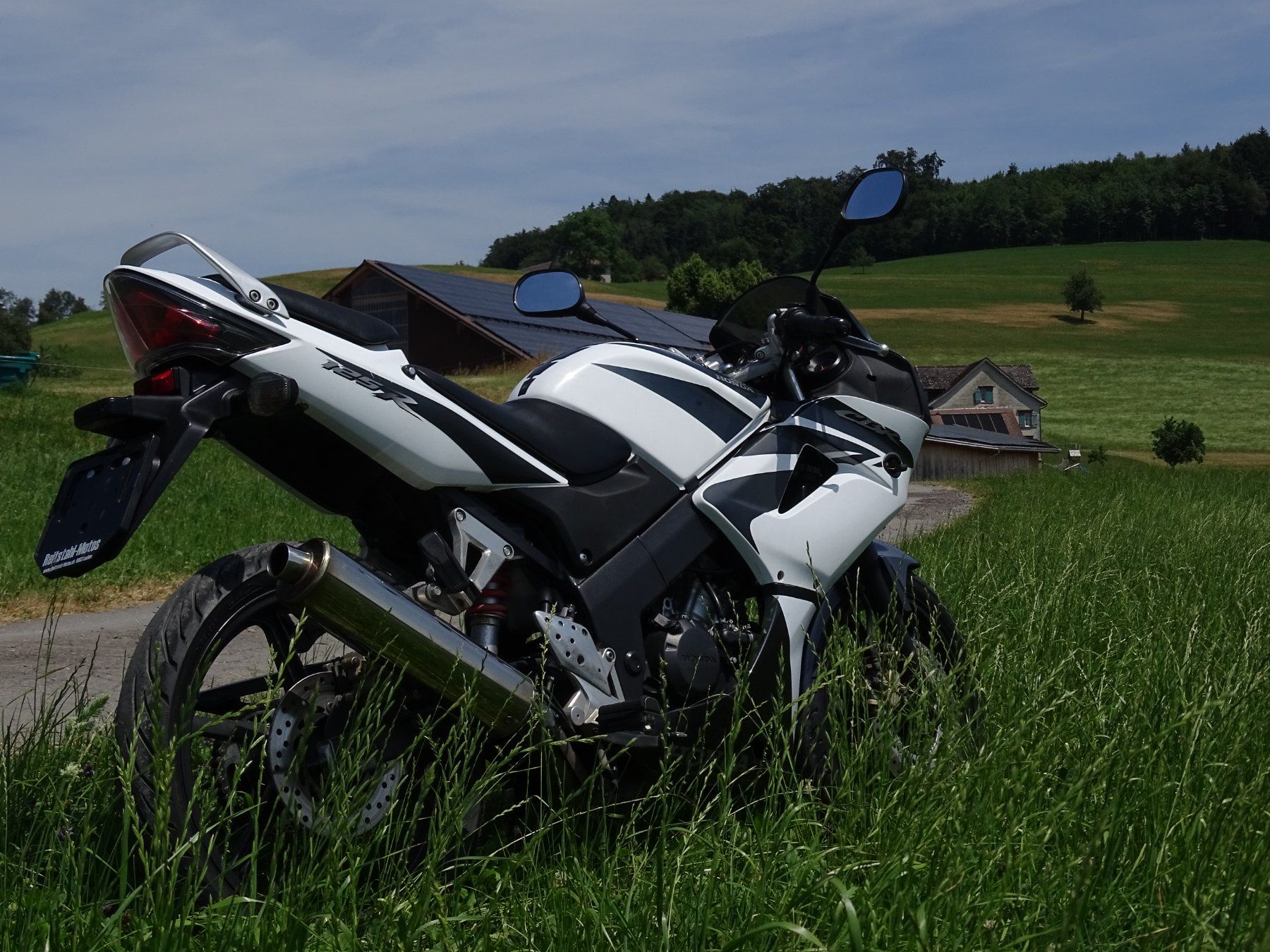Honda Route: Honda CBR 125 R – D'occasion à Lütisburg par Siro_08 1