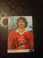 Dietmar Demuth - handsignierte Bayer Leverkusen -80er Jahre