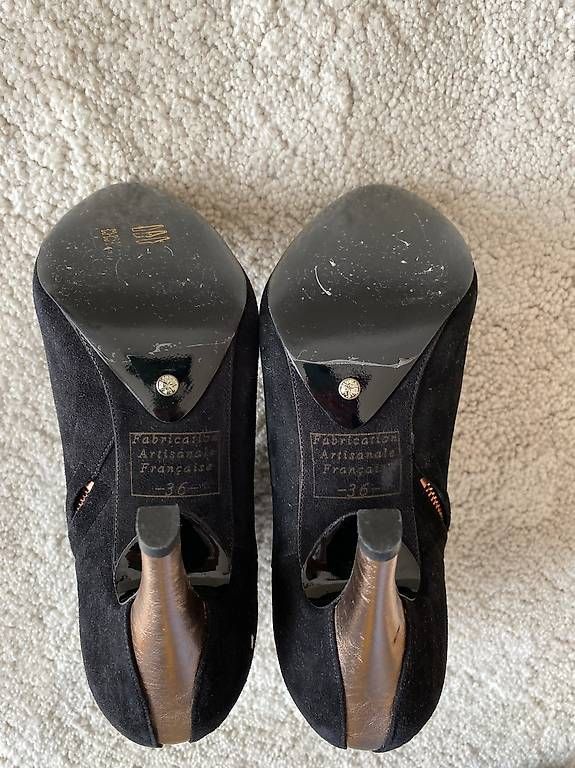 Damenschuhe: Bottines noires Louis Felix – Gebraucht aus Lausanne von dod_yz8r 3
