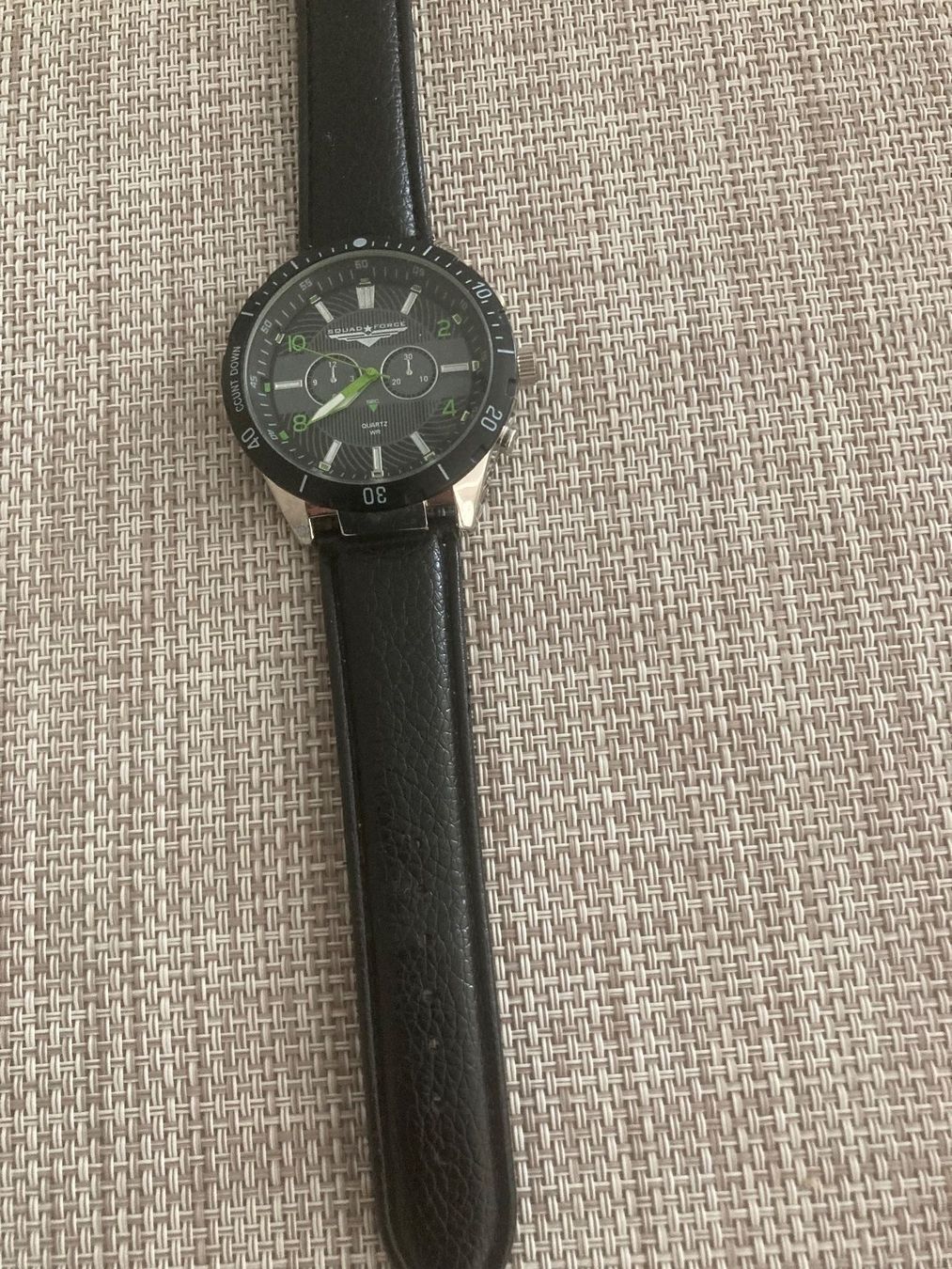 Uhren: SQUAED FORCE QUARTZ WR – Gebraucht aus Wilderswil von Feldbach 4