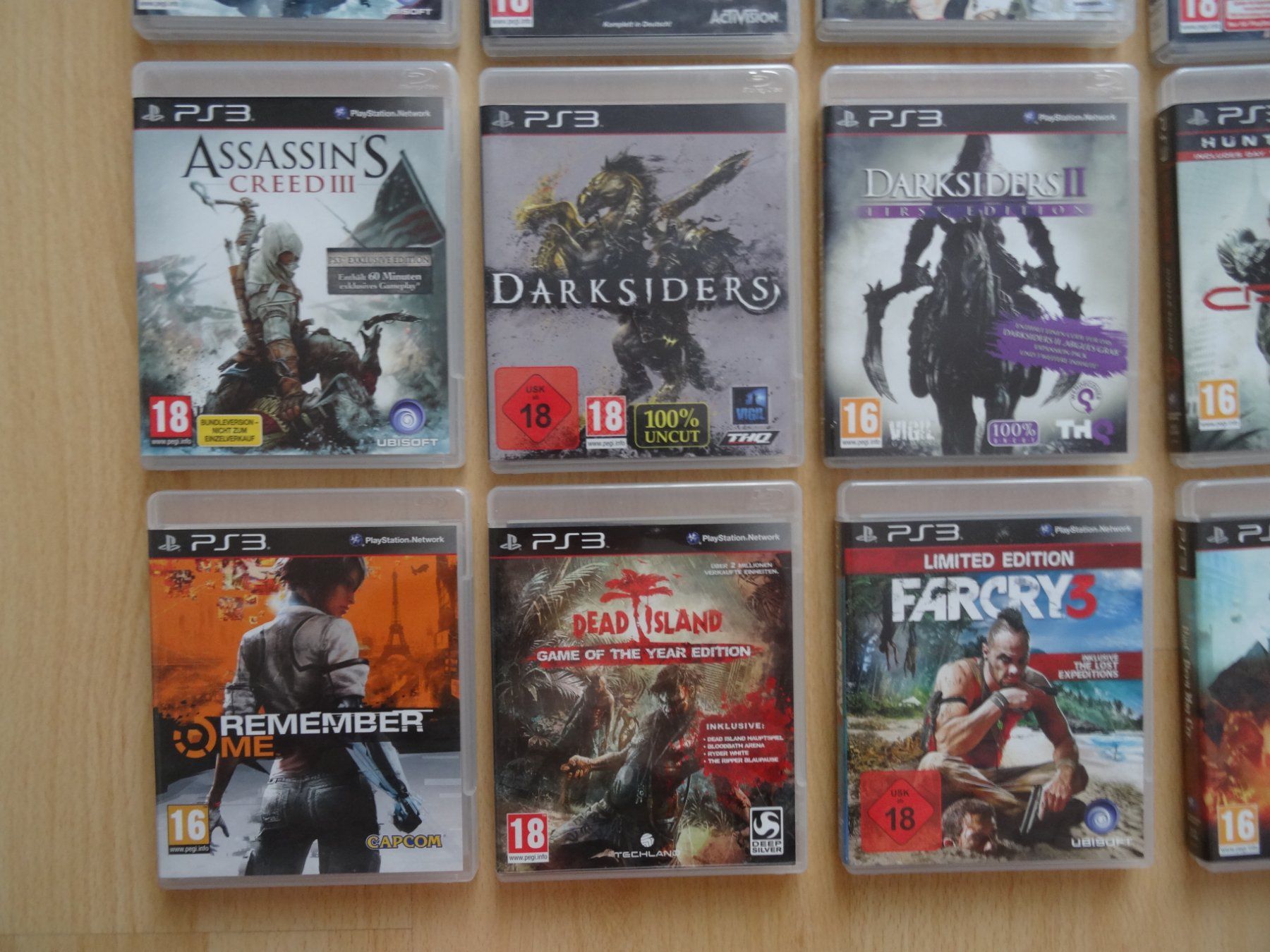 Spiele: 23 PS3 Spiele ab Fr. 20.-- – Gebraucht aus Lupfig von Buerkli20 4