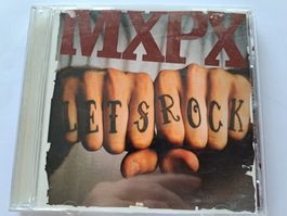 Cd MXPX - Let's Rock 
