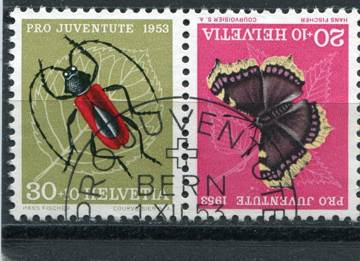 Tutti i francobolli: 1953 K 44 mit Ersttagstempel – Usato da Winterthur venduto da Kyoung