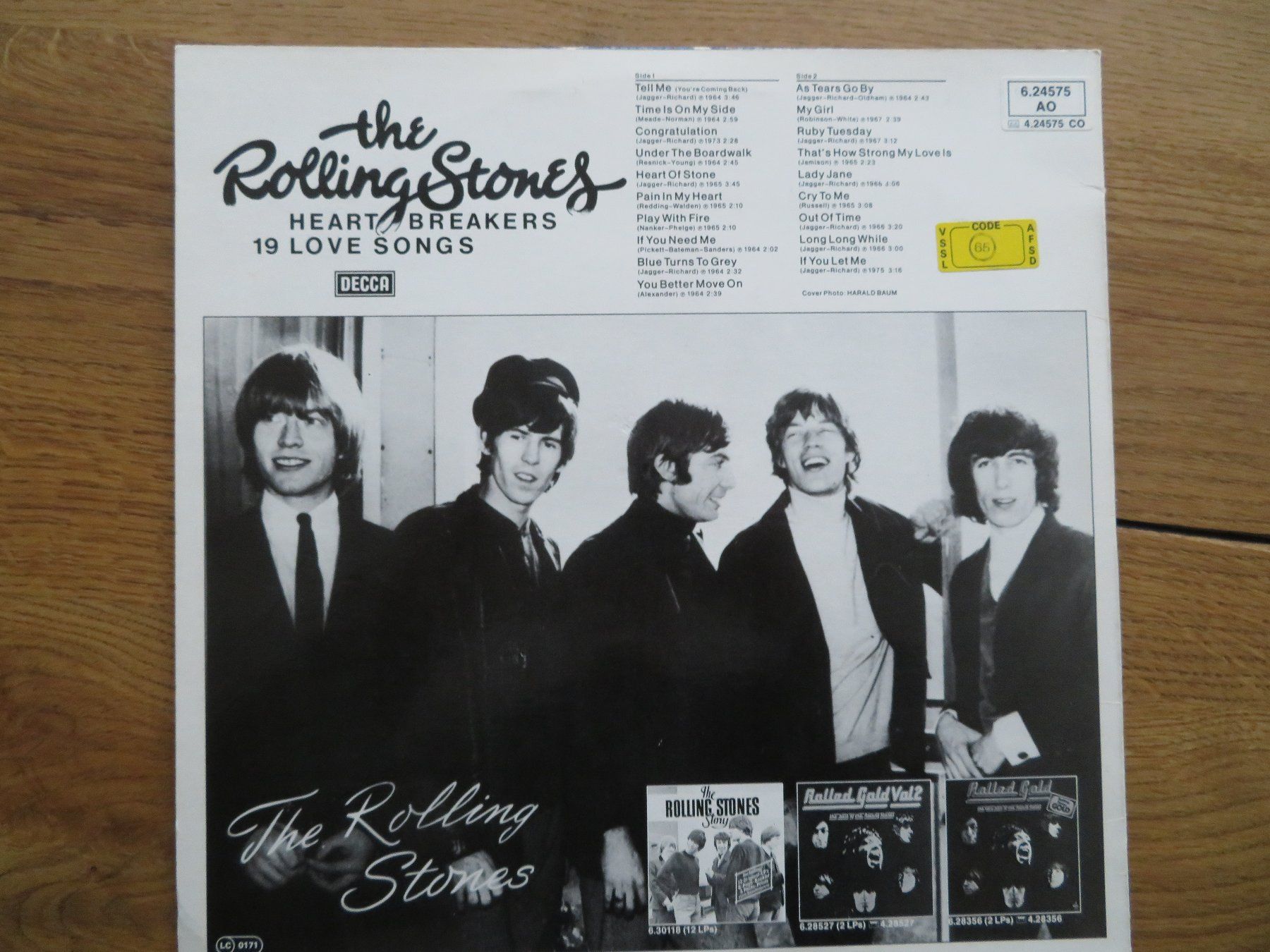 Schallplatten: ROLLING STONES LP HEART BREAKERS 19 LOVE SONGS – Neu (gemäss Beschreibung) aus Zürich von max_cp5f 2