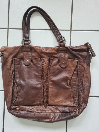 LIEBESKIND BERLIN Tasche Shopper braun