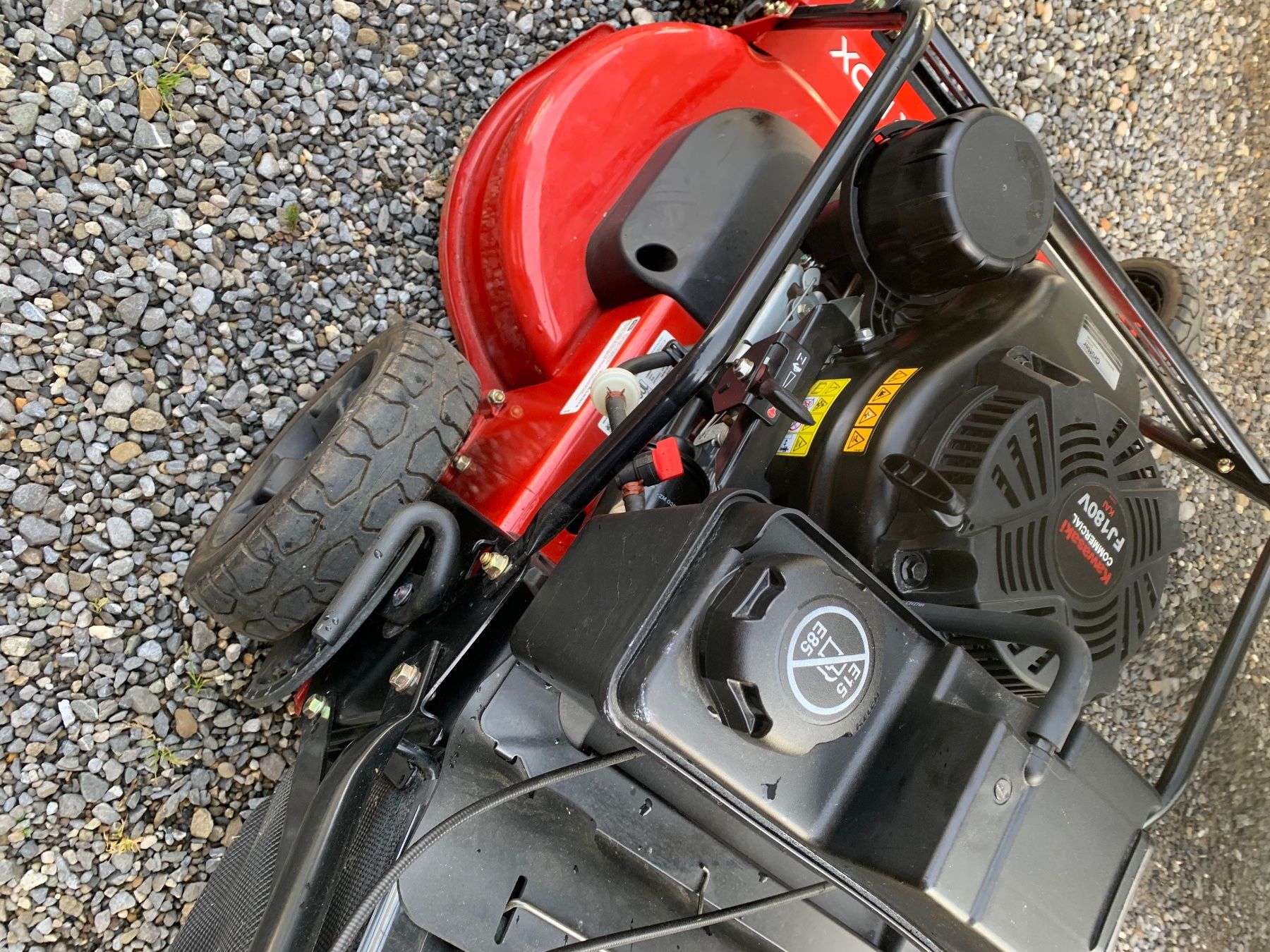 Toro Tagliaerba: Toro Rasenmäher Turfmaster 76 cm – Usato da Rain venduto da 62Biene 4