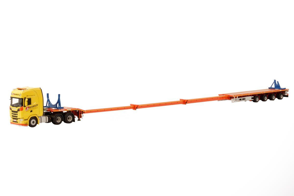 WSI Models Modellbausätze & Standmodelle: WSI 01-3674 Scania RMH / Silvasti – Neu (gemäss Beschreibung) aus Dagmersellen von FBM-Bacheli 2