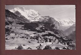 WENGEN - Panorama - 1936