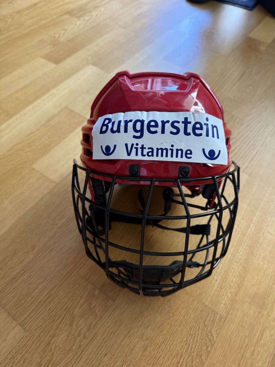 Ccm Caschi: Hockeyhelm fast neu – Usato da Jona venduto da Ahayabusa